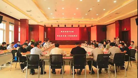 中電聯(lián)燃料管理標(biāo)準(zhǔn)化技術(shù)委員會(huì)專(zhuān)家一行到邢臺(tái)熱電調(diào)研