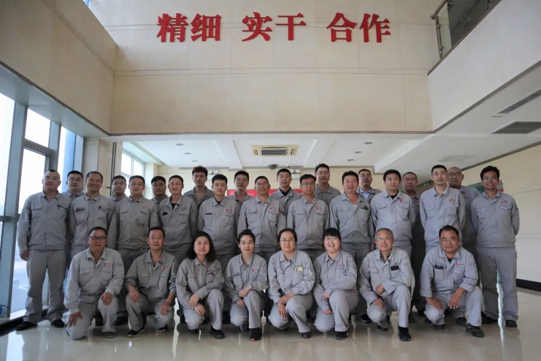 模范集體看這里！秦熱發電公司設備管理部榮獲“2023年河北省工人先鋒號”